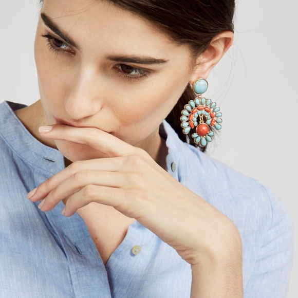 BaubleBar Baha Drop Earrings - Picture 2 of 2